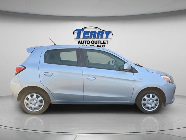2024 Mitsubishi Mirage ES Photo in Lynchburg VA 24502