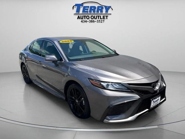 2024 Toyota Camry XSE Photo in Lynchburg VA 24502