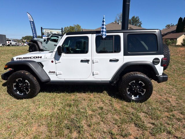 2025 Jeep Wrangler Rubicon Photo in Lynchburg VA 24502