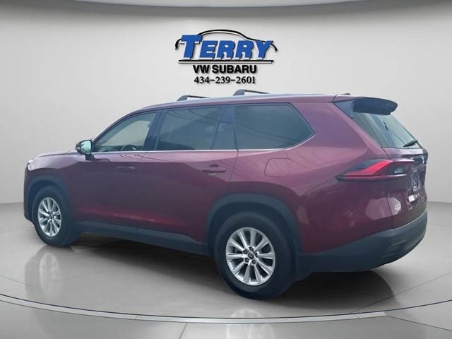 2024 Toyota Grand Highlander XLE Photo in Lynchburg VA 24502