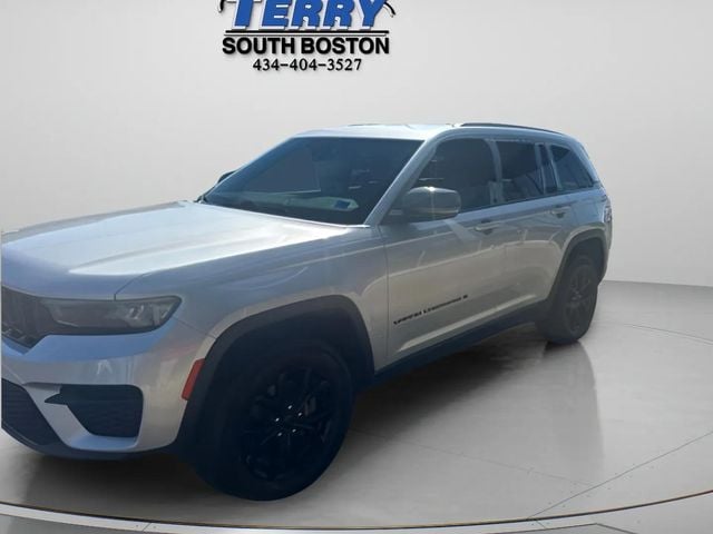 2025 Jeep Grand Cherokee Altitude Photo in Boston VA 24592