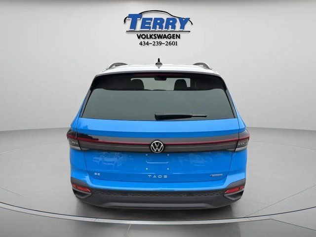 2025 Volkswagen Taos 1.5T SE Black Photo in Lynchburg VA 24502