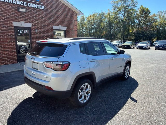 2024 Jeep Compass Latitude Photo in Lynchburg VA 24502