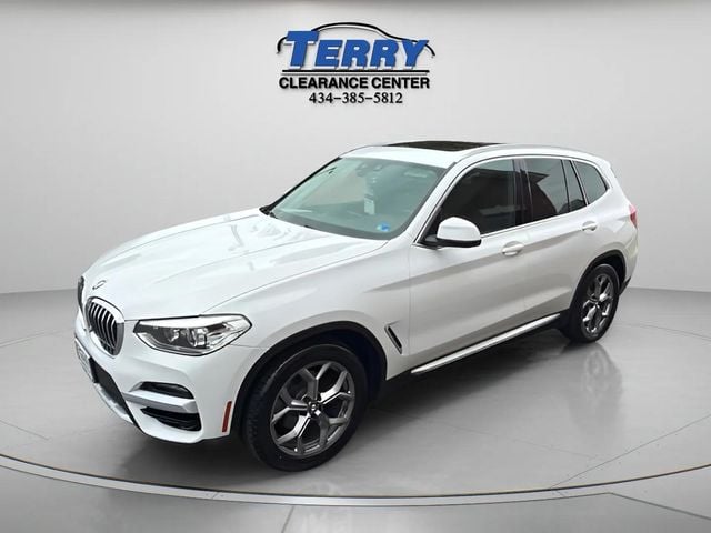 2021 BMW X3 xDrive30i Photo in Lynchburg VA 24502