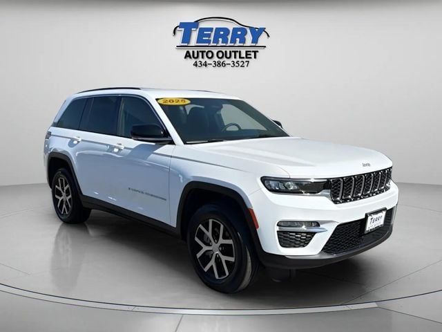 2025 Jeep Grand Cherokee Limited Photo in Lynchburg VA 24502