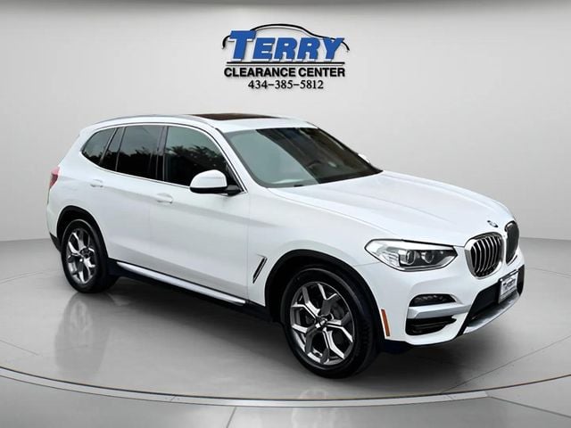 2021 BMW X3 xDrive30i Photo in Lynchburg VA 24502