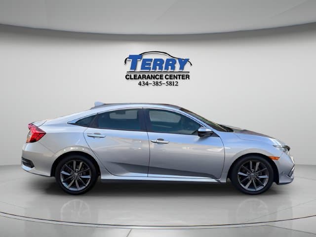 2020 Honda Civic EX Photo in Lynchburg VA 24502