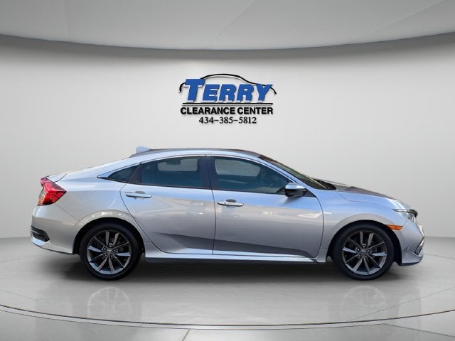 2020 Honda Civic EX Photo in Lynchburg VA 24502
