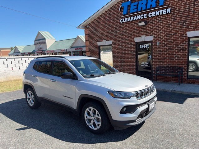 2024 Jeep Compass Latitude Photo in Lynchburg VA 24502