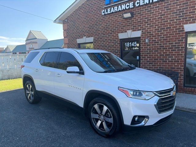 2019 Chevrolet Traverse 3LT Photo in Lynchburg VA 24502