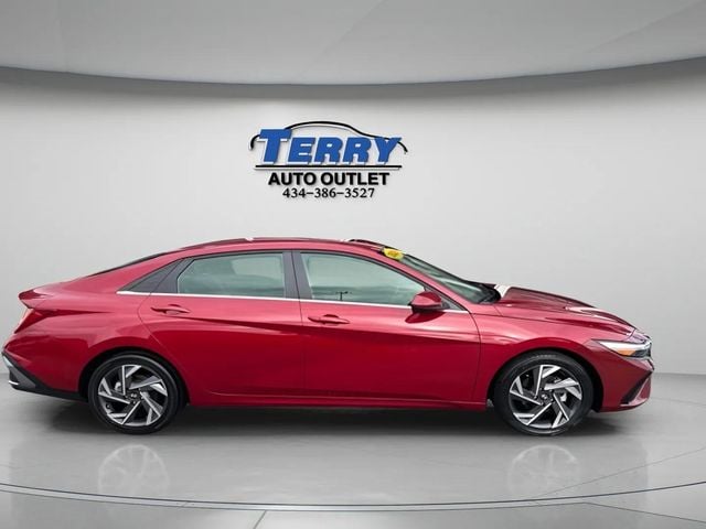 2025 Hyundai Elantra SEL Convenience Photo in Lynchburg VA 24502