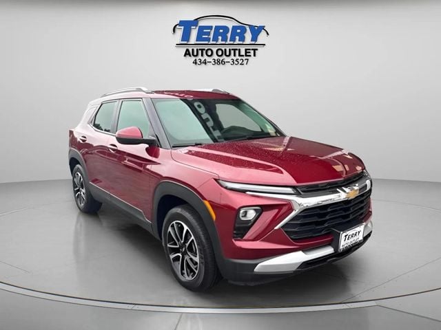 2025 Chevrolet TrailBlazer LT Photo in Lynchburg VA 24502