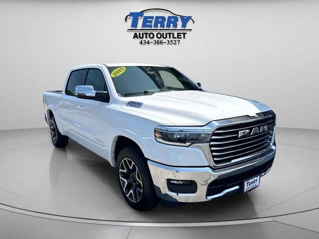 2025 Ram 1500 Laramie Photo in Lynchburg VA 24502