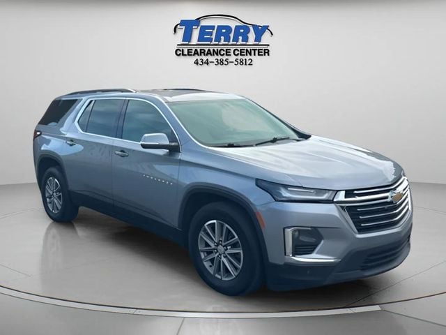 2023 Chevrolet Traverse LT Photo in Lynchburg VA 24502