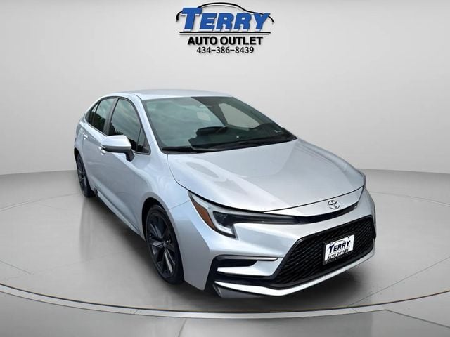 2023 Toyota Corolla SE Photo in Lynchburg VA 24502