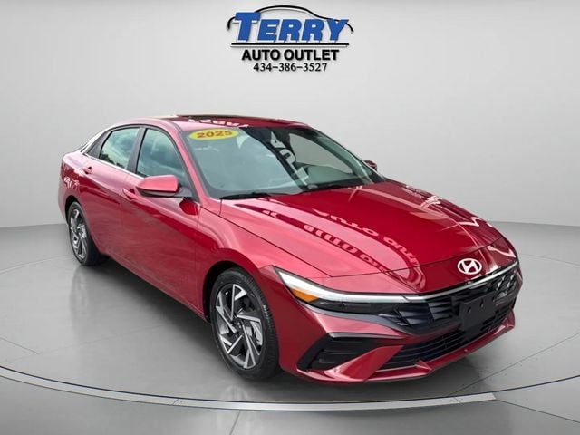 2025 Hyundai Elantra SEL Convenience Photo in Lynchburg VA 24502
