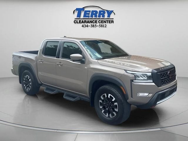 2023 Nissan Frontier PRO-4X Photo in Lynchburg VA 24502