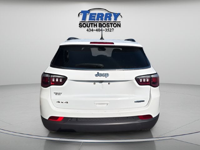 2024 Jeep Compass Latitude Photo in Boston VA 24592