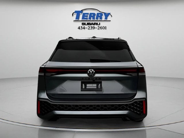 2026 Volkswagen Tiguan SE R-Line Black Photo in Lynchburg VA 24502