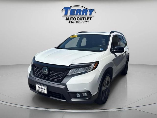 2021 Honda Passport Touring Photo in Lynchburg VA 24502