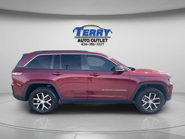 2025 Jeep Grand Cherokee Limited Photo in Lynchburg VA 24502