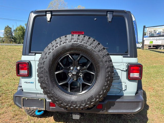 2024 Jeep Wrangler Willys 4xe Photo in Lynchburg VA 24502