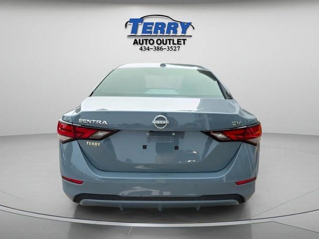 2024 Nissan Sentra SV Photo in Lynchburg VA 24502