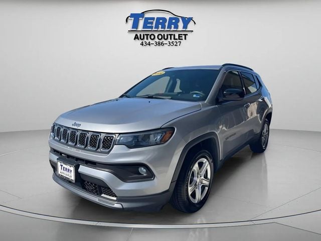 2024 Jeep Compass Latitude Photo in Lynchburg VA 24502
