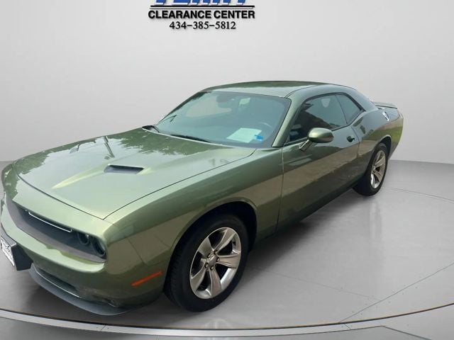 2021 Dodge Challenger SXT Photo in Lynchburg VA 24502