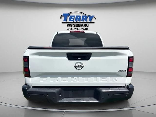 2022 Nissan Frontier S Photo in Lynchburg VA 24502