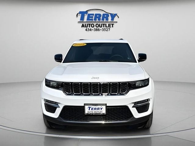 2025 Jeep Grand Cherokee Limited Photo in Lynchburg VA 24502