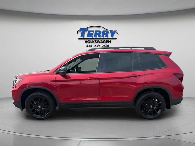 2025 Honda Passport Black Edition Photo in Lynchburg VA 24502