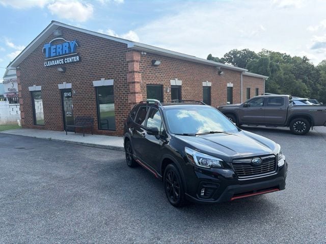 2020 Subaru Forester Sport Photo in Lynchburg VA 24502