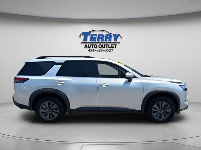 2024 Nissan Pathfinder SV Photo in Lynchburg VA 24502