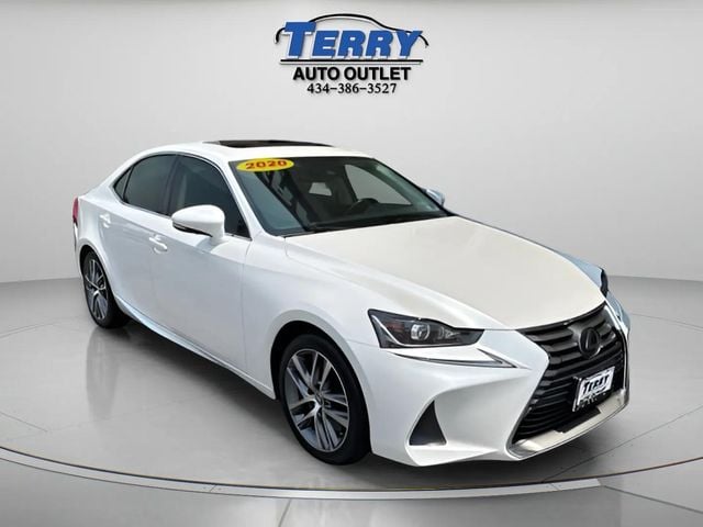 2020 Lexus IS 300 Photo in Lynchburg VA 24502