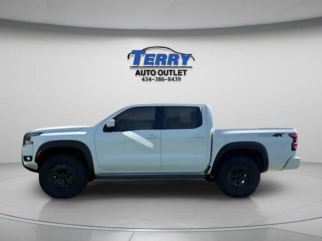 2025 Nissan Frontier PRO-4X Photo in Lynchburg VA 24502