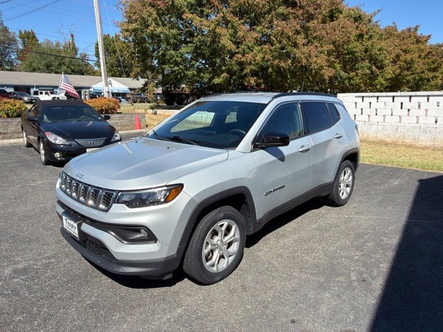 2024 Jeep Compass Latitude Photo in Lynchburg VA 24502