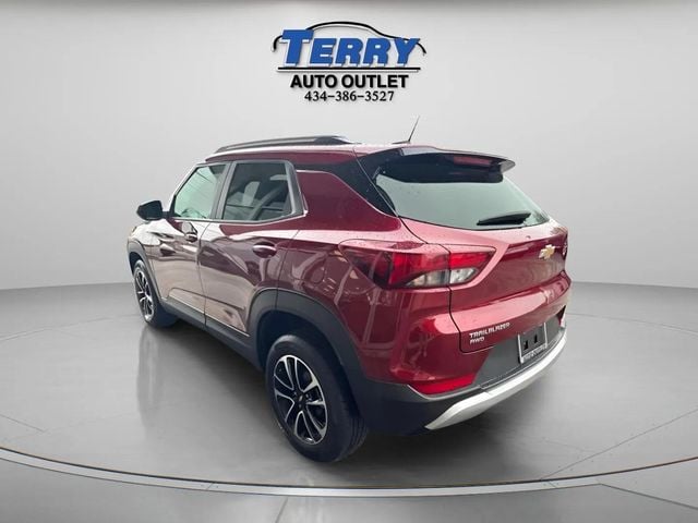 2025 Chevrolet TrailBlazer LT Photo in Lynchburg VA 24502