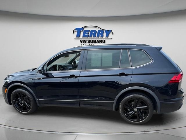 2024 Volkswagen Tiguan 2.0T SE R-Line Black Photo in Lynchburg VA 24502