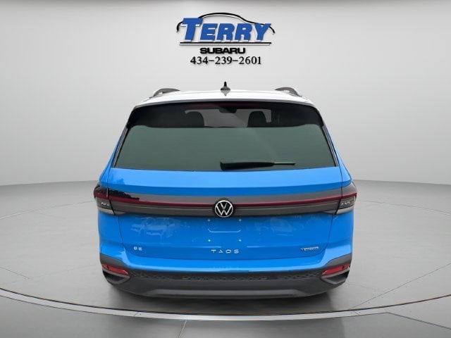 2025 Volkswagen Taos 1.5T SE Black Photo in Lynchburg VA 24502