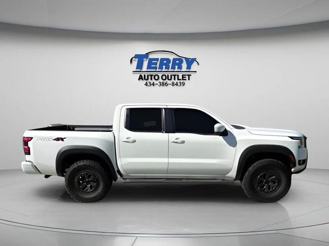 2025 Nissan Frontier PRO-4X Photo in Lynchburg VA 24502