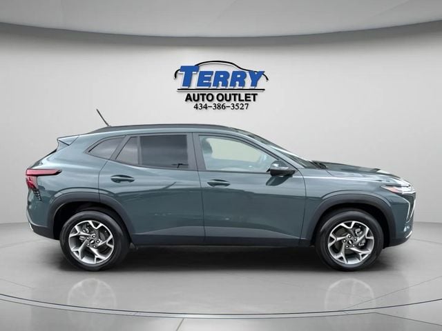 2025 Chevrolet Trax LT Photo in Lynchburg VA 24502