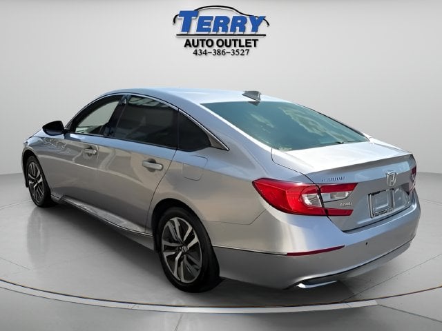 2018 Honda Accord Hybrid Touring Photo in Lynchburg VA 24502