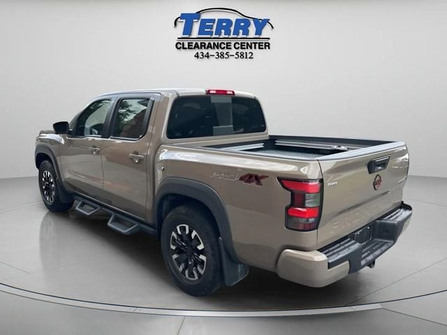 2023 Nissan Frontier PRO-4X Photo in Lynchburg VA 24502