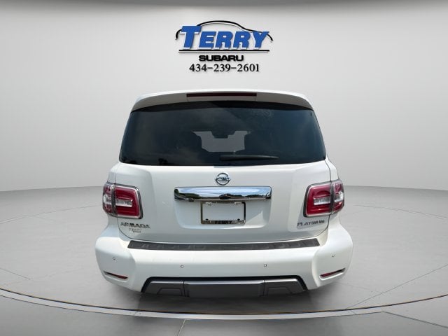 2020 Nissan Armada Platinum Photo in Lynchburg VA 24502