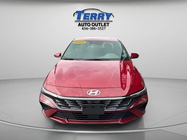 2025 Hyundai Elantra SEL Convenience Photo in Lynchburg VA 24502
