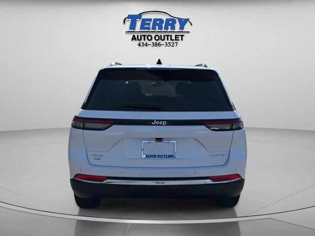 2025 Jeep Grand Cherokee Limited Photo in Lynchburg VA 24502