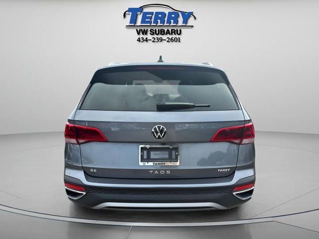 2024 Volkswagen Taos 1.5T SE Photo in Lynchburg VA 24502