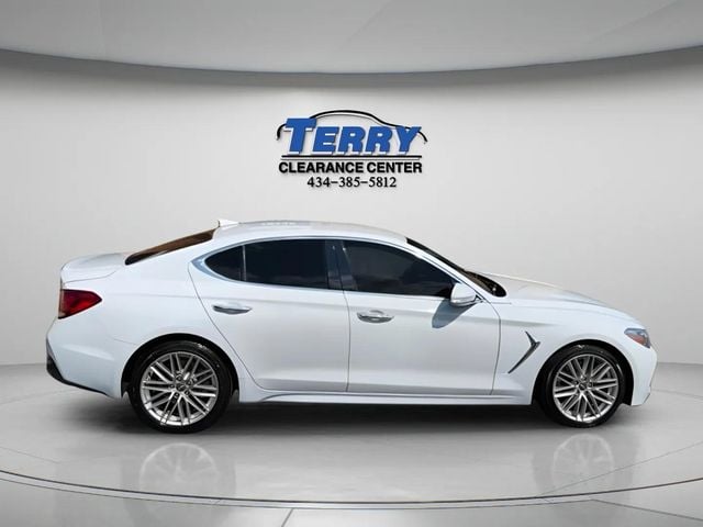 2021 Genesis G70 2.0T Photo in Lynchburg VA 24502