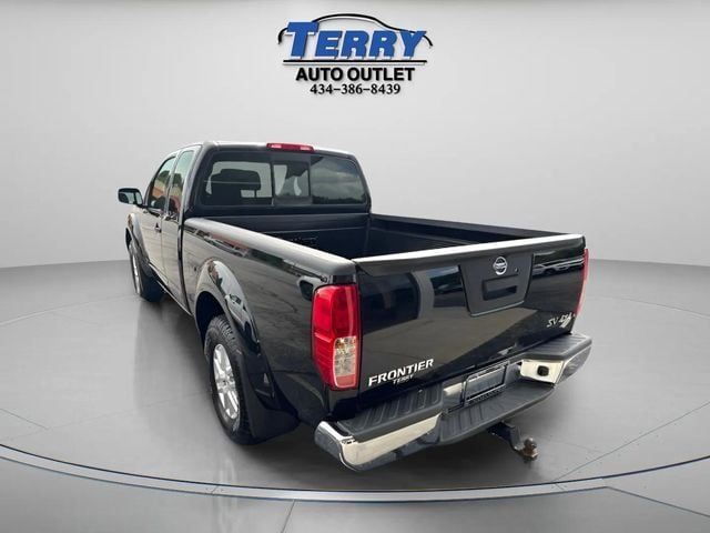 2016 Nissan Frontier SV Photo in Lynchburg VA 24502
